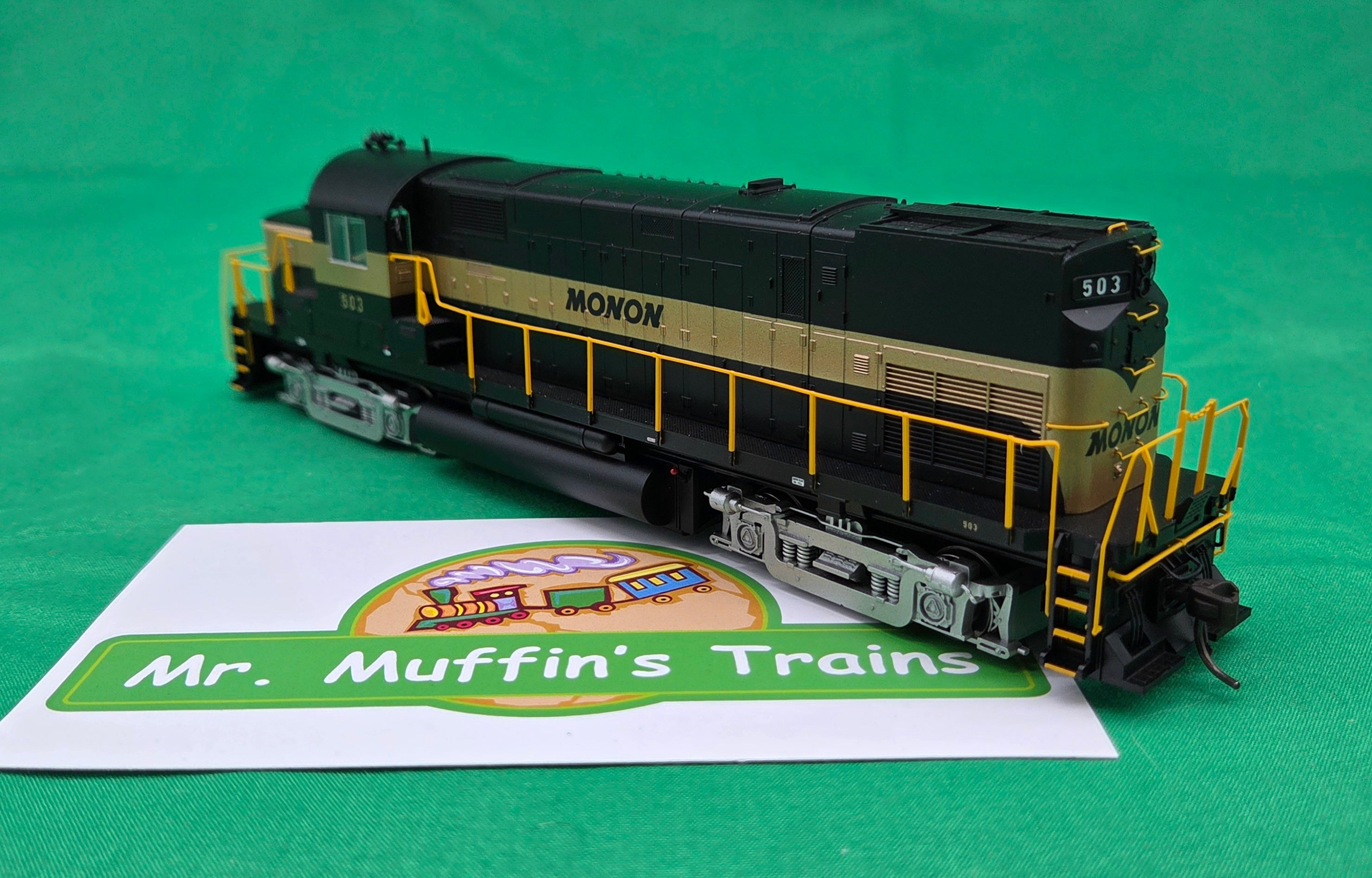 Atlas HO MMT04 - Master - Gold - C420 Diesel Locomotive "Monon" #503 - Custom Run for MrMuffin'sTrains