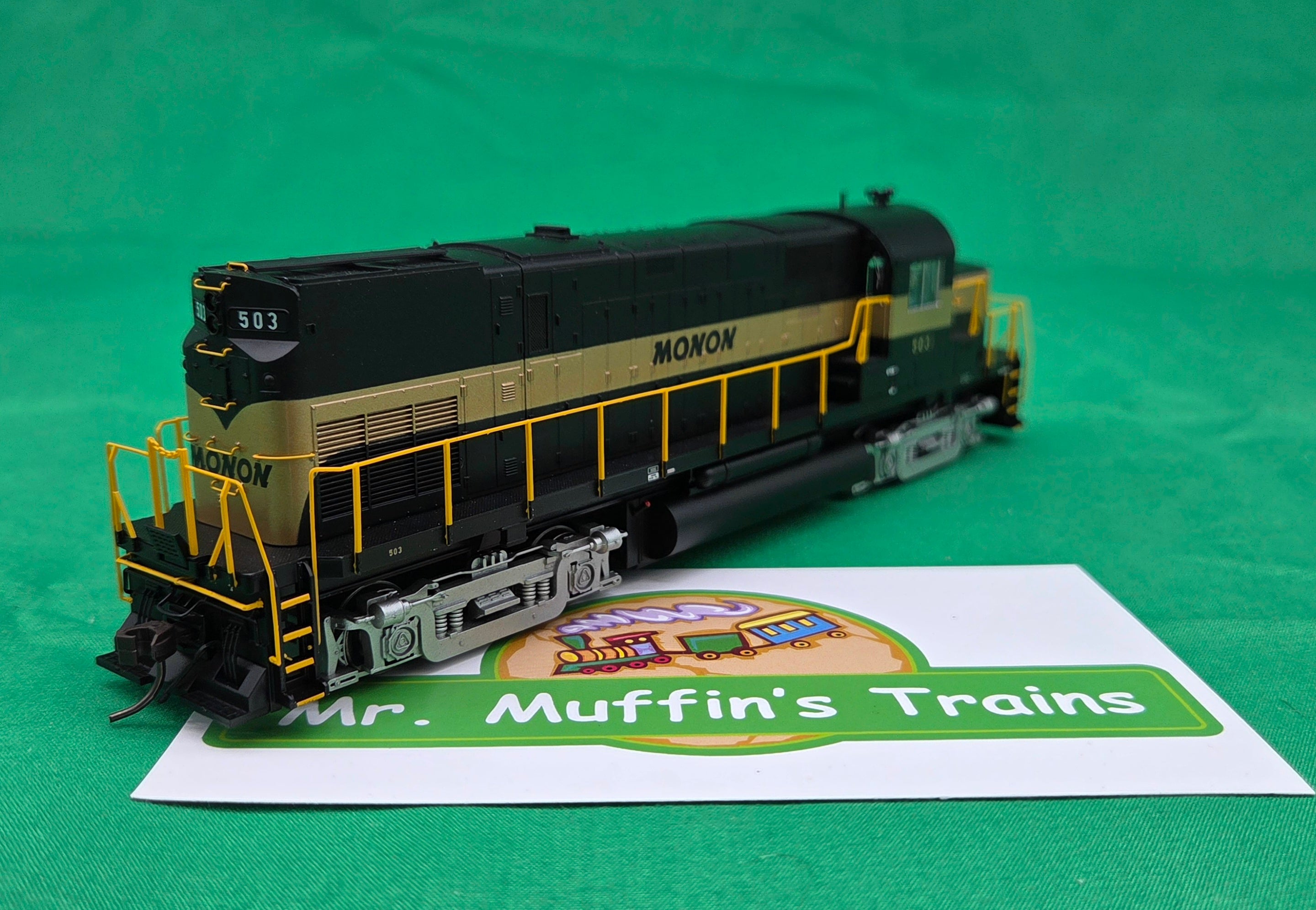 Atlas HO MMT04 - Master - Gold - C420 Diesel Locomotive "Monon" #503 - Custom Run for MrMuffin'sTrains