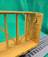 Atlas O 3001792 - Master - 73' Center Divider Flat Car "TTX"