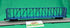 Atlas O 3001791 - Master - 73' Center Divider Flat Car "First Union Rail" (FURX)