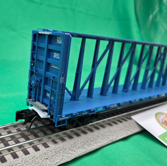 Atlas O 3001791 - Master - 73' Center Divider Flat Car "First Union Rail" (FURX)