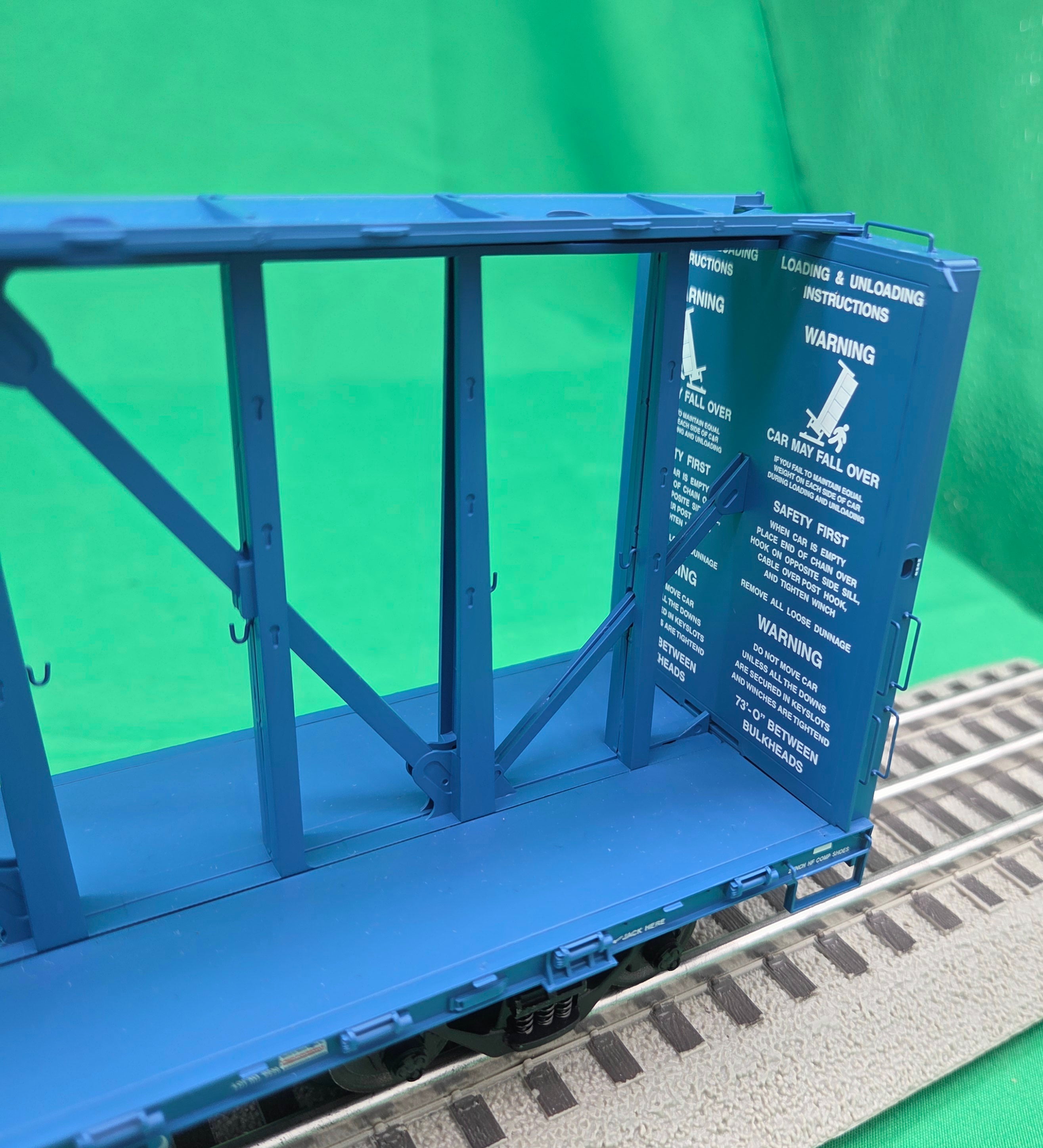 Atlas O 3001791 - Master - 73' Center Divider Flat Car "First Union Rail" (FURX)
