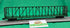Atlas O 3001790 - Master - 73' Center Divider Flat Car "Desticon" (NOKL)