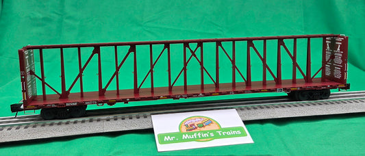 Atlas O 3001788 - Master - 73' Center Divider Flat Car "BNSF"