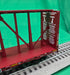 Atlas O 3001788 - Master - 73' Center Divider Flat Car "BNSF"