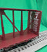 Atlas O 3001787 - Master - 73' Center Divider Flat Car "Arkansas-Oklahoma RR"