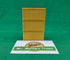 Trackside 3D #L5Y - 3D Printed Flat Load - 20' Intermodal Container - Yellow (3-Pack)