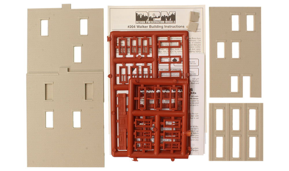 DPM HO 20400 - Walker Building Kit