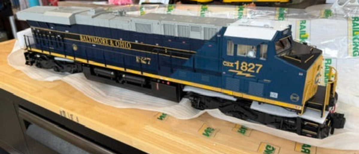MTH 70-2183-1 - ES44AC Diesel Engine "Baltimore & Ohio" #1827 w/ PS3