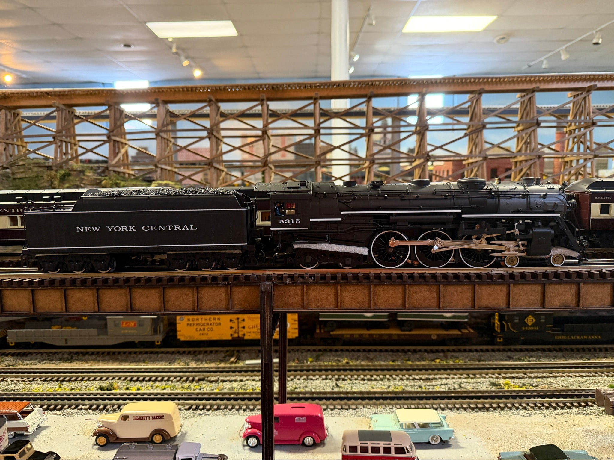Lionel 2531320 - Vision Line J1e Hudson Steam Locomotive "New York Central" #5315