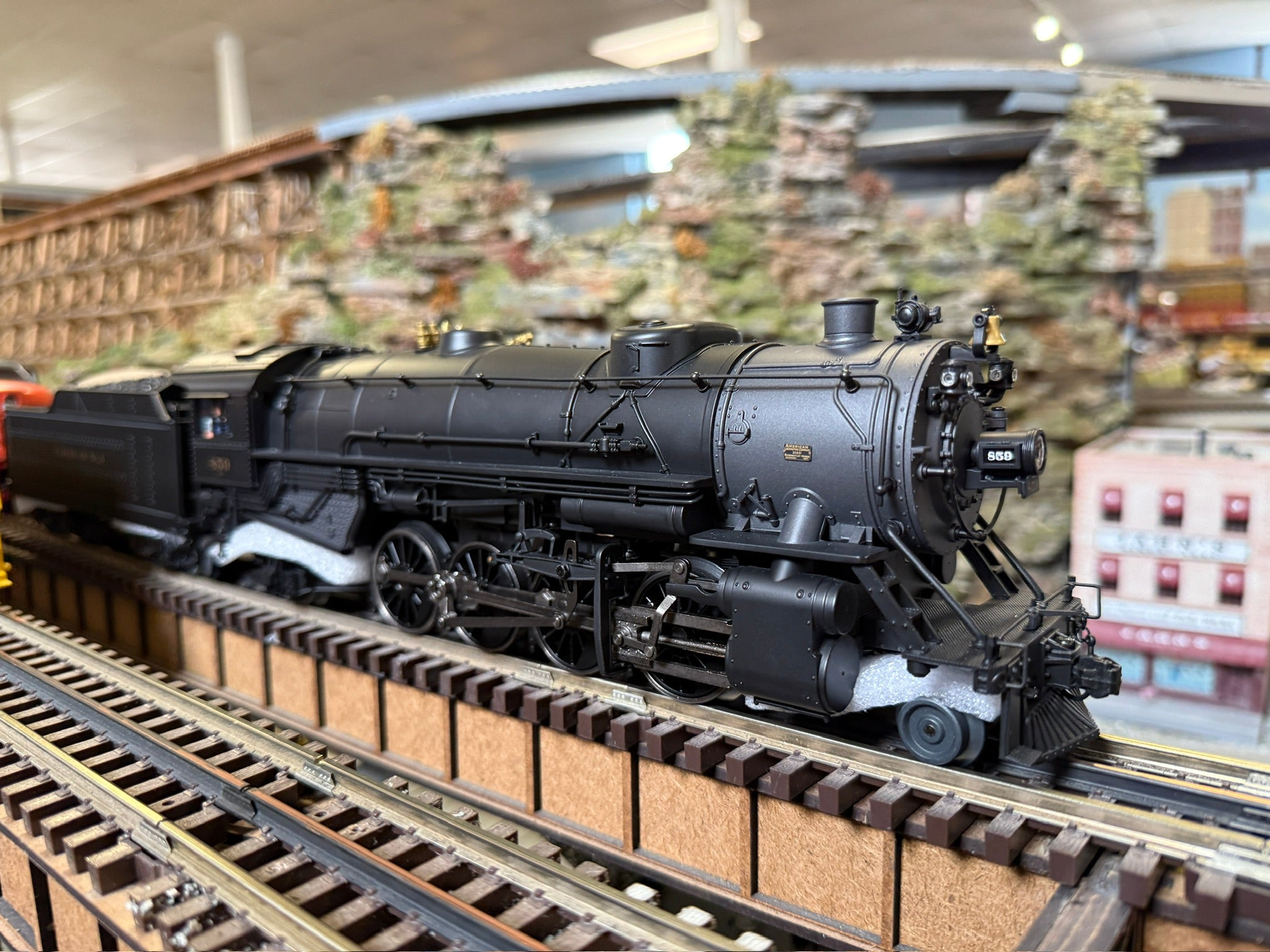 Lionel 2531070 - Legacy USRA Heavy Mikado Steam Locomotive "Central New Jersey" #859