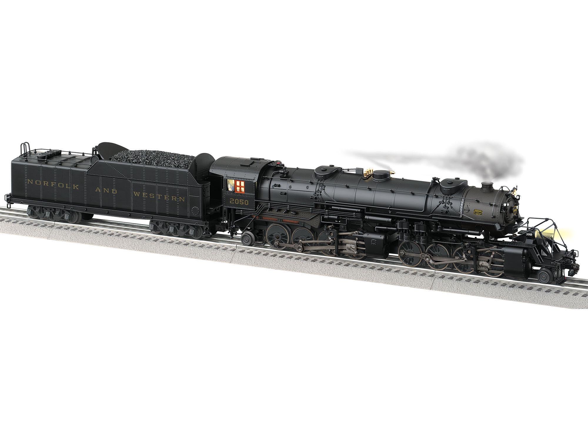 Lionel 2131180 - Legacy 2-8-8-2 Steam Locomotive "Norfolk & Western" #2050