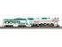 Lionel HO 2151010 - Christmas Cheer Passenger Set w/ Magnalock track