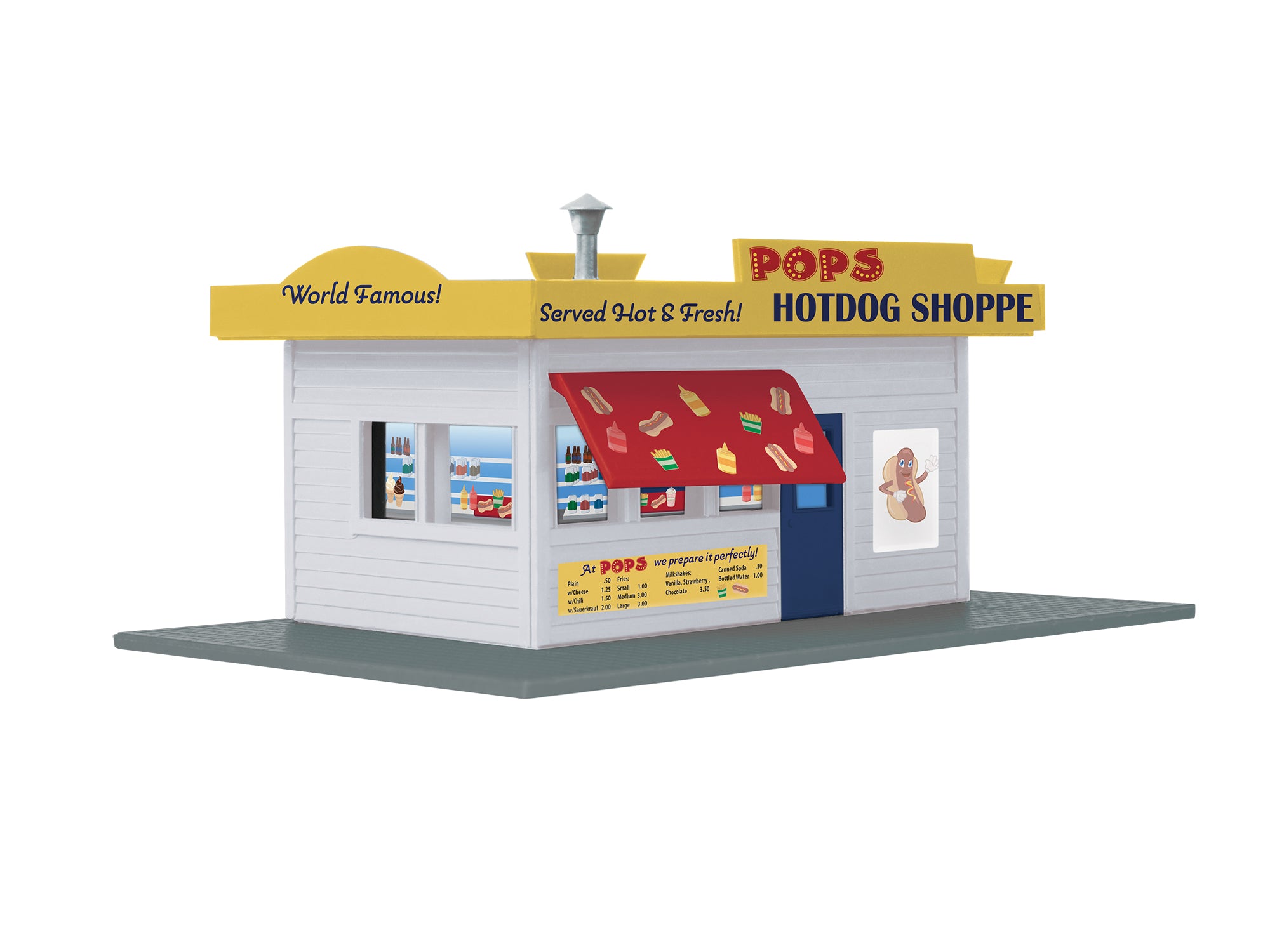 Lionel HO 2167020 - Pops Hot Dog Shoppe Kit