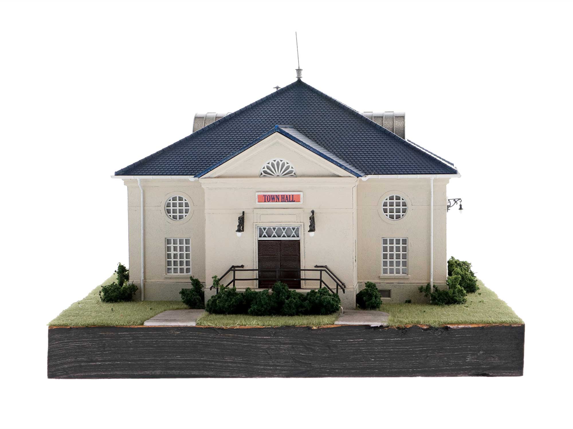 Lionel HO 2167040 - Town Hall Building Kit