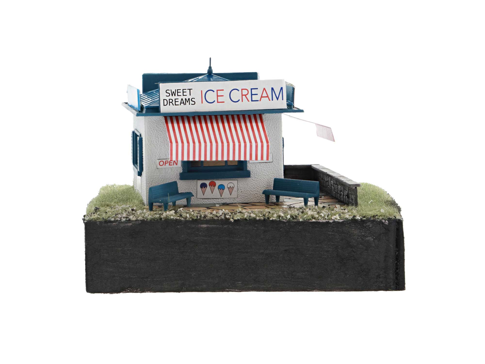 Lionel HO 2167060 - Ice Cream Shop Building Kit