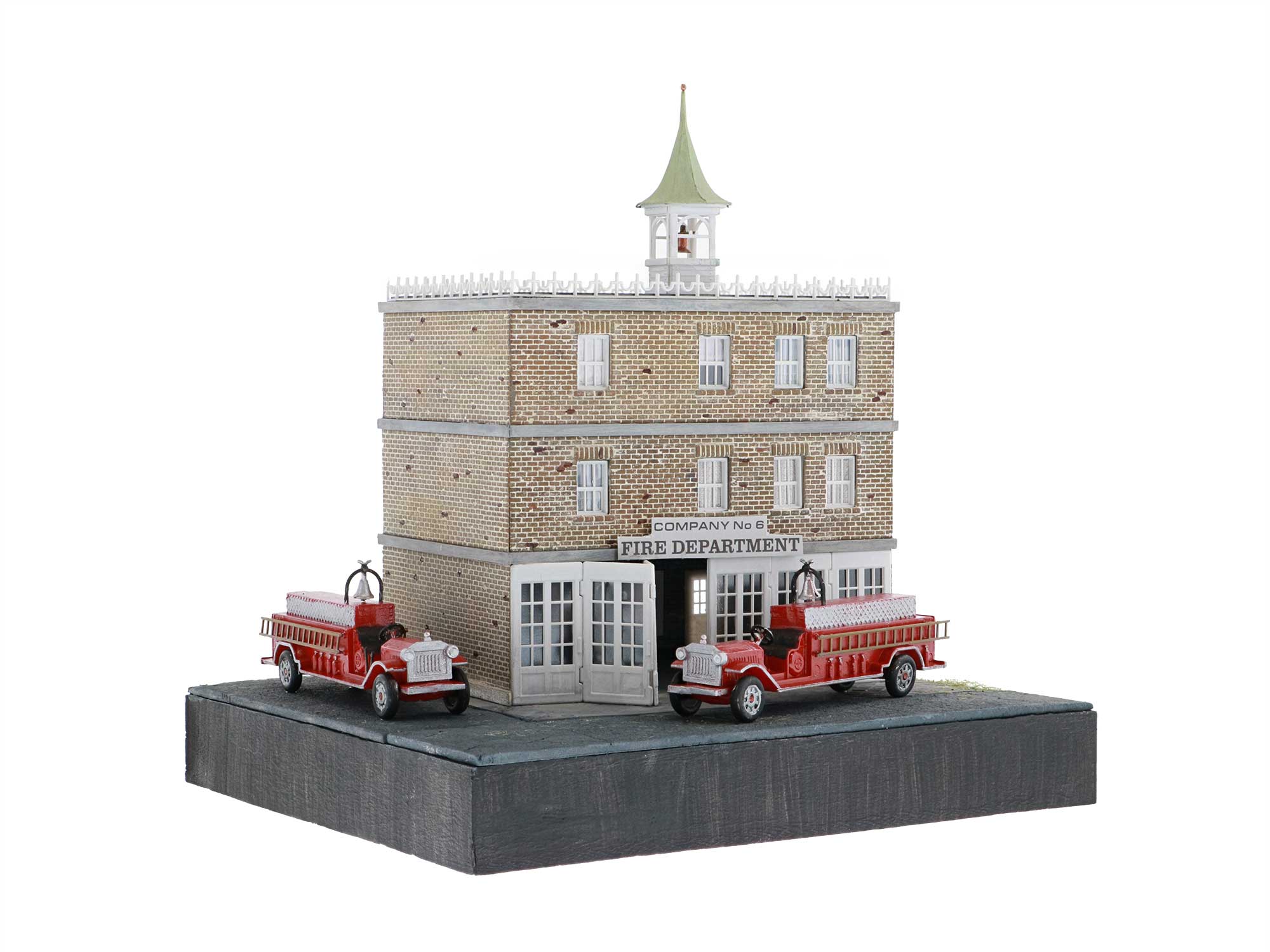 Lionel HO 2167080 - Fire Department Building Kit