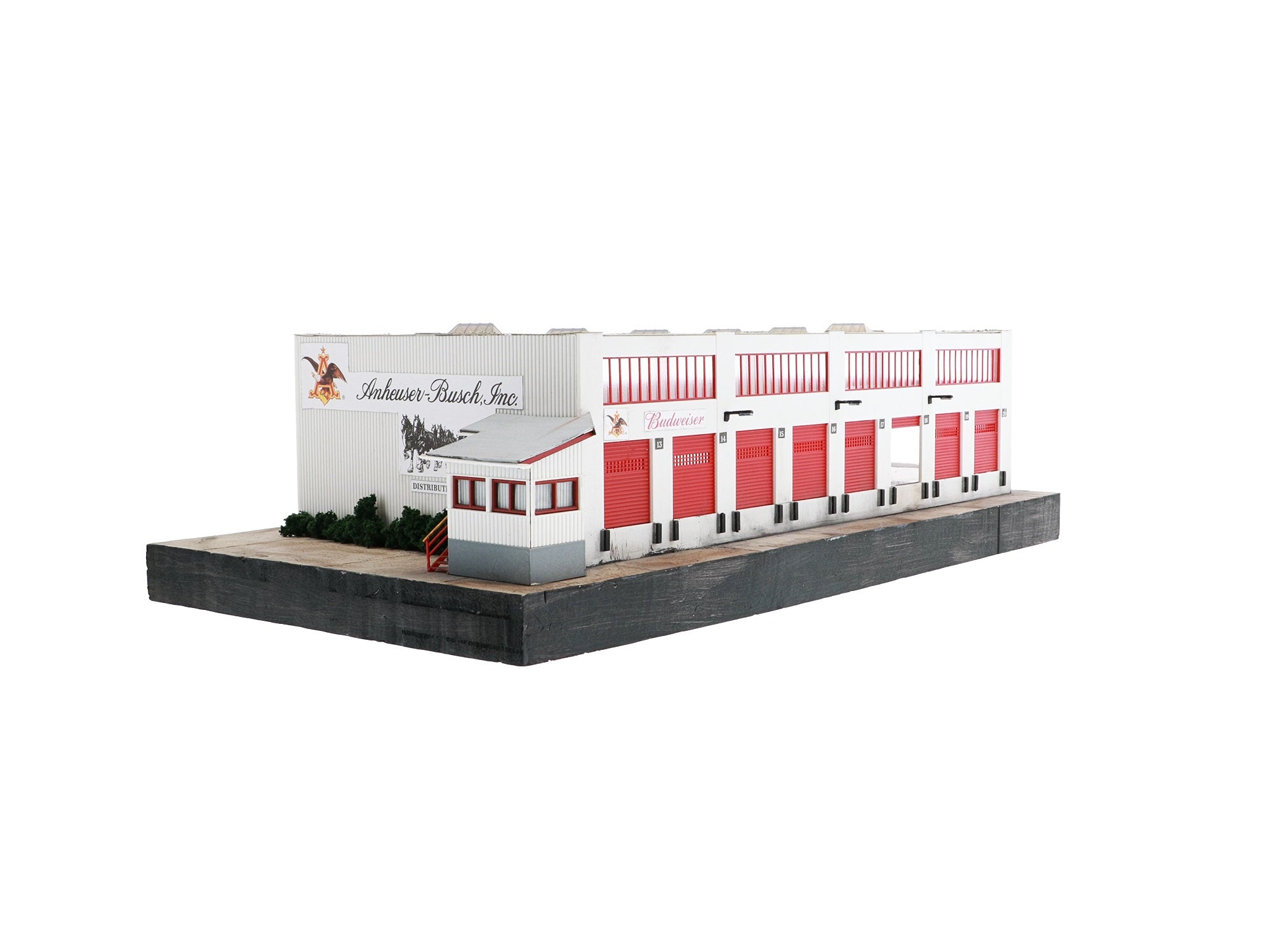 Lionel HO 2167090 - Anheuser-Busch - Distribution Center Building Kit