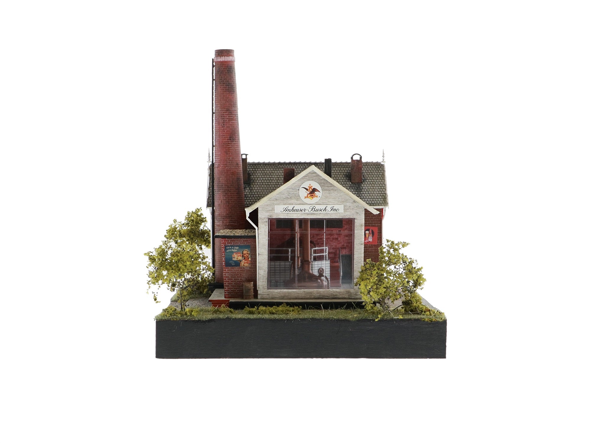 Lionel HO 2167110 - Anheuser-Busch - Brewery Building Kit