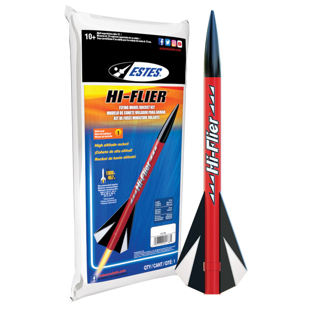Estes 2178 - Intermediate - Hi-Flier Rocket Kit