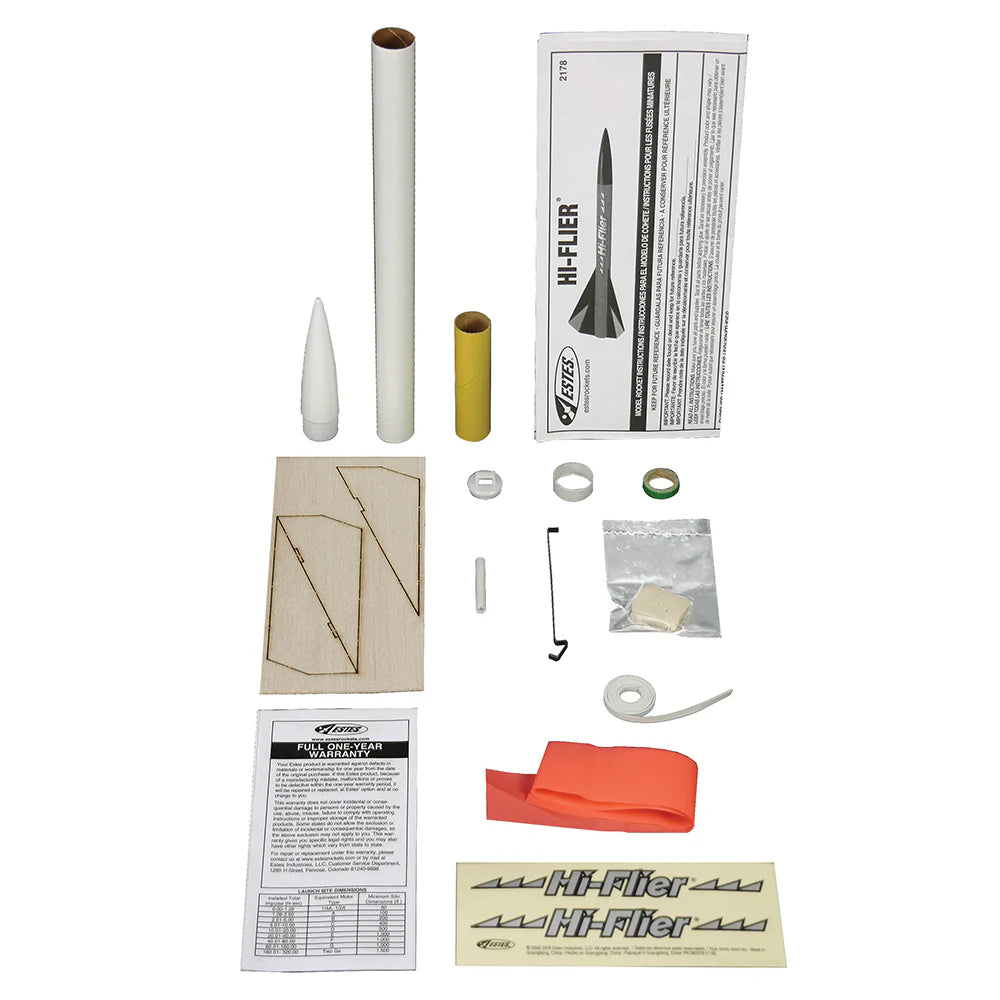 Estes 2178 - Intermediate - Hi-Flier Rocket Kit