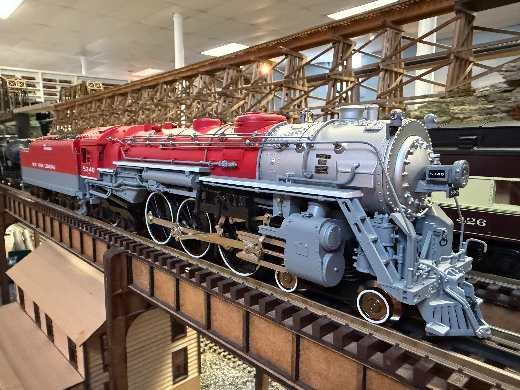 Lionel 2531340 - Vision Line J1e Hudson Steam Locomotive "New York Central" #5340 (Pacemaker)