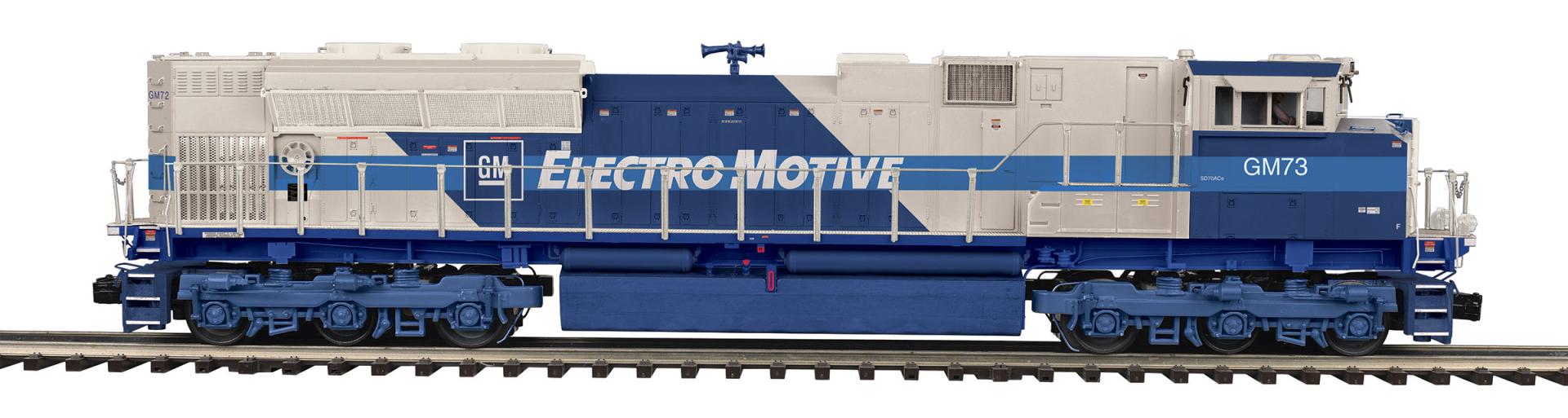 MTH 22-22161-2 - Premier - SD70ACe Diesel Locomotive "EMD Demo" #GM73 w/ PS3 (2-Rail)