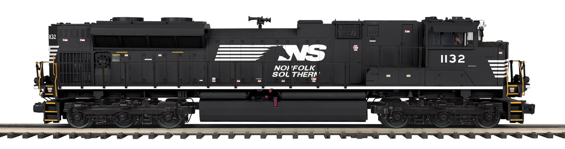 MTH 22-22163-2 - Premier - SD70ACe Diesel Locomotive "Norfolk Southern" #1132 w/ PS3 (2-Rail)