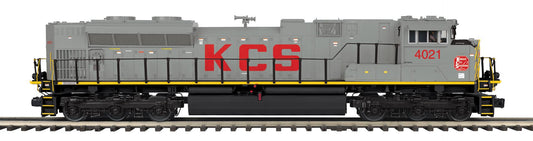 MTH 22-22166-2 - Premier - SD70ACe Diesel Locomotive "Kansas City Southern" #4021 w/ PS3 (2-Rail)