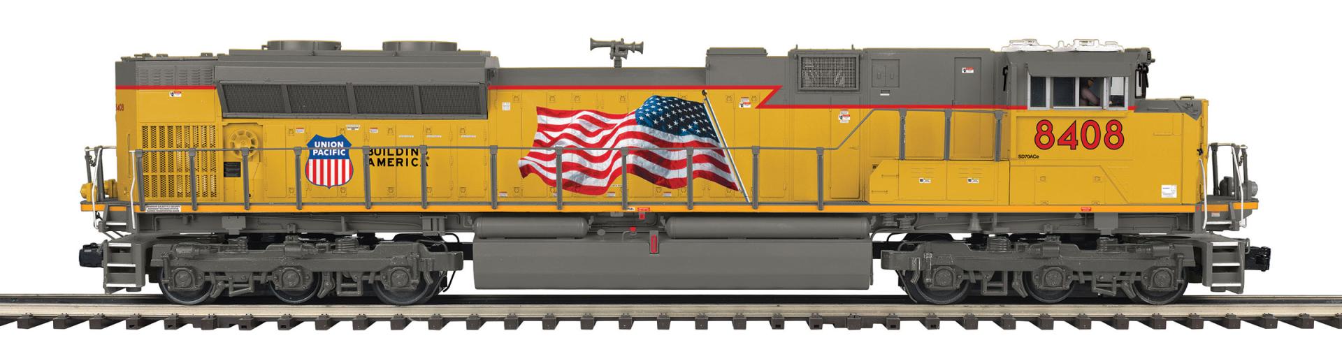 MTH 22-22178-2 - Premier - SD70ACe Diesel Locomotive "Union Pacific" #8408 w/ PS3 (2-Rail)
