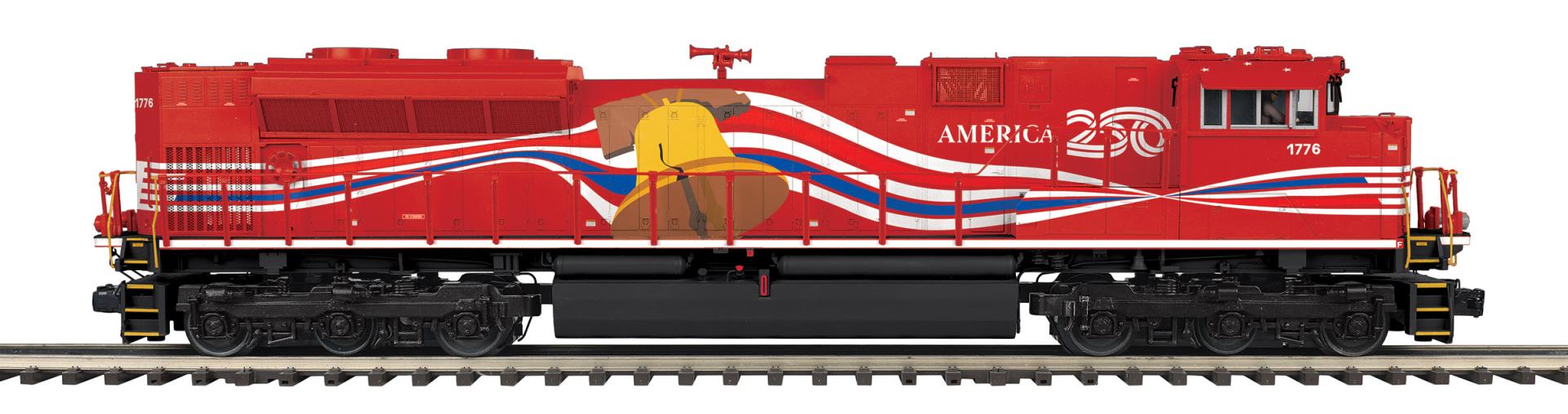 MTH 22-22200-2 - Premier - SD70ACe Diesel Engine "Norfolk Southern" #1776 w/ PS3 (2-Rail)