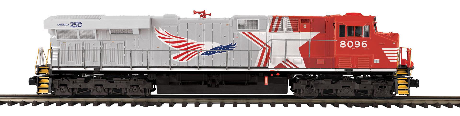 MTH 22-22202-2 - Premier - ES44AC Diesel Engine "Norfolk Southern" #8096 w/ PS3 (2-Rail)