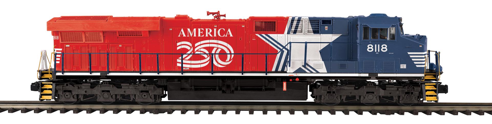 MTH 22-22203-2 - Premier - ES44AC Diesel Engine "Norfolk Southern" #8118 w/ PS3 (2-Rail)