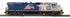 MTH 22-22204-2 - Premier - ES44AC Diesel Engine "Norfolk Southern" #8143 w/ PS3 (2-Rail)