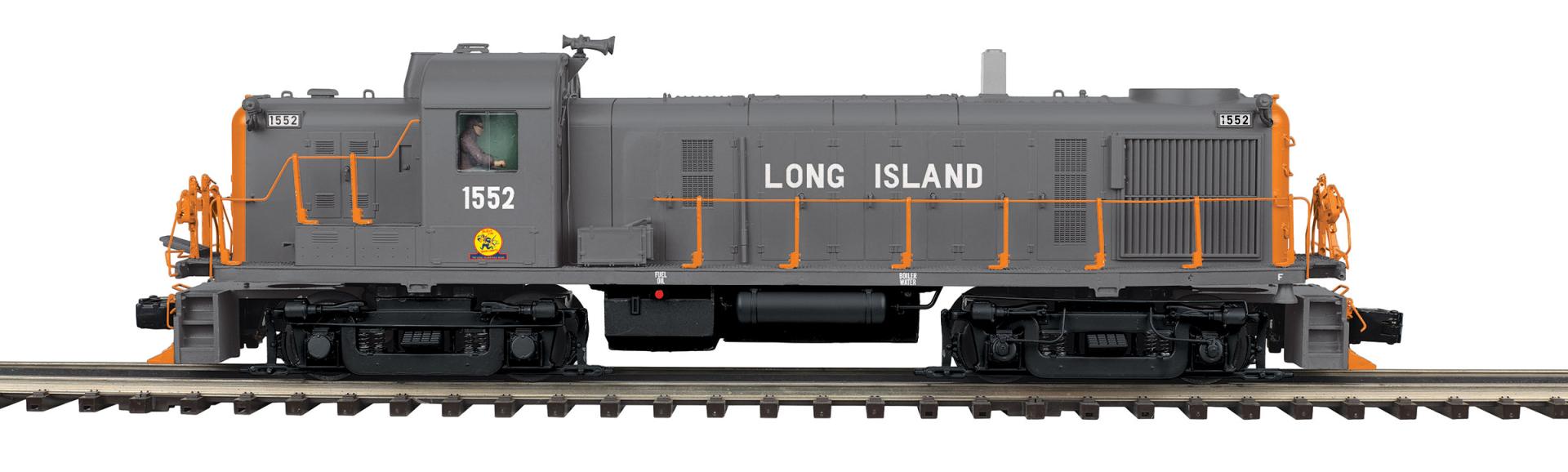 MTH 22-22234-2 - Premier - RS-3 Diesel Locomotive "Long Island" #1552 w/ PS3 (Phase 3) 2-Rail