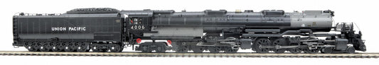 MTH 22-30146-2 - Premier - 4-8-8-4 Big Boy Steam Engine "Union Pacific" #4006 w/ PS3 (Original) 2-Rail