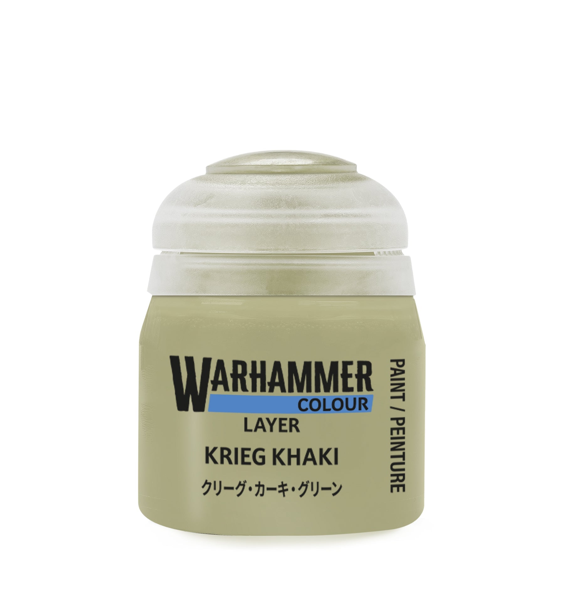 Games Workshop 22-83 - Layer: Krieg Khaki (12ml)