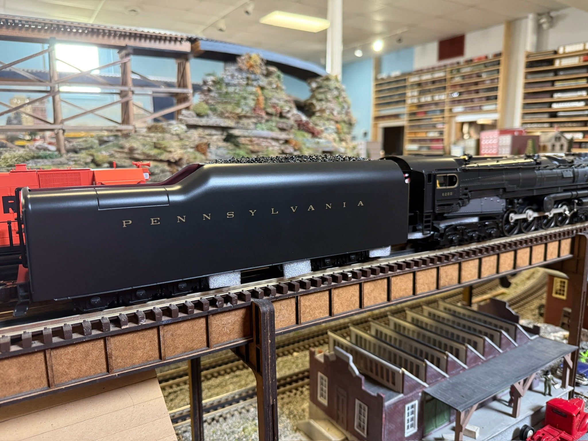 Lionel 2531440 - Legacy S2 Steam Locomotive "Pennsylvania" #6200 (As Built) Brunswick Green