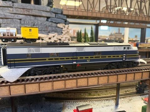 Atlas O 30138646 - Premier - E6 A Unit Diesel Locomotive "Baltimore & Ohio" #62
