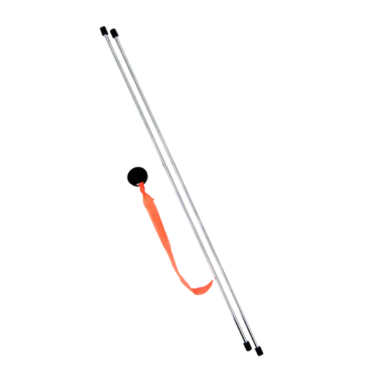 Estes 2244 - 3/16" Two-Piece MAXI Launch Rod - MrMuffin'sTrains