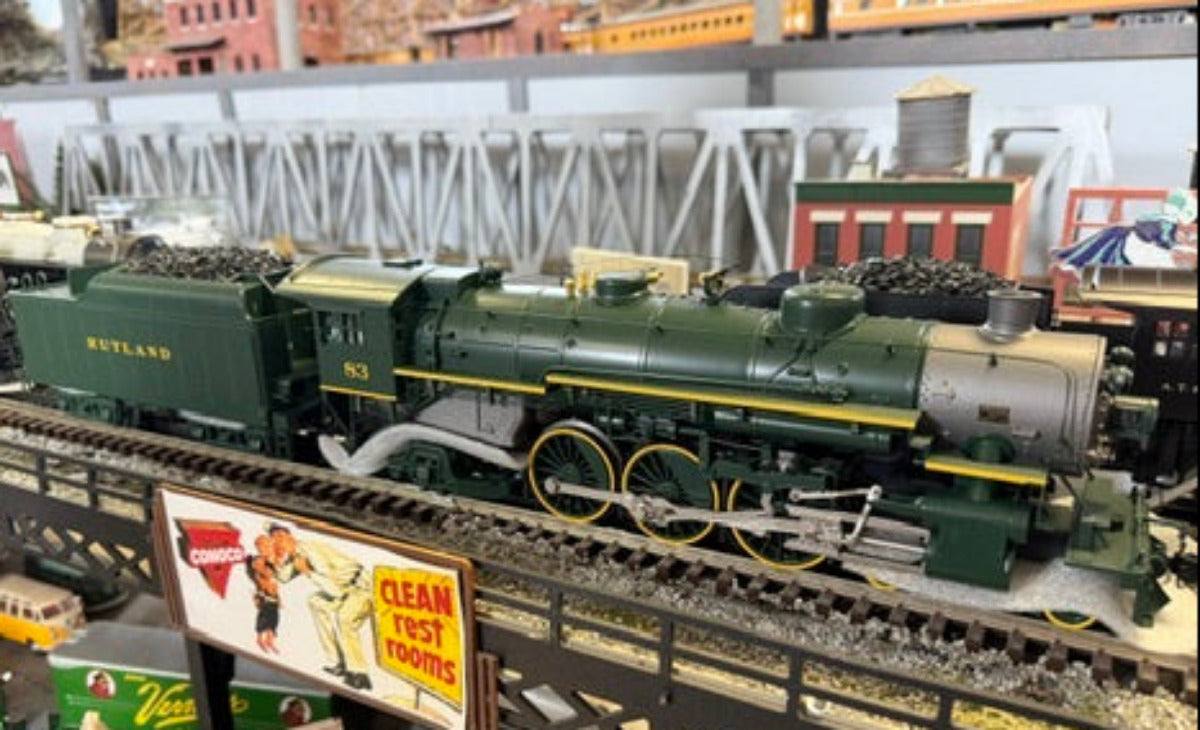 MTH 20-3978-1 - 4-6-2 USRA Heavy Pacific Steam Engine "Rutland" #83 w/ PS3 - MrMuffin'sTrains