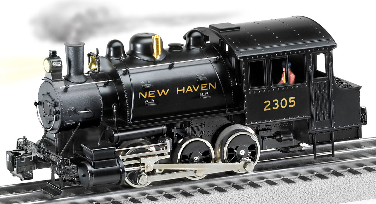 Lionel 2332040D - LionChief+ 2.0 0-6-0T Steam Locomotive "New Haven" #2305 - Damaged Box