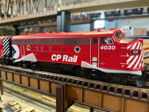 MTH 20-21994-1 - F-7 A Unit Diesel Engine "CP Rail" #4029 w/ PS3 - MrMuffin'sTrains