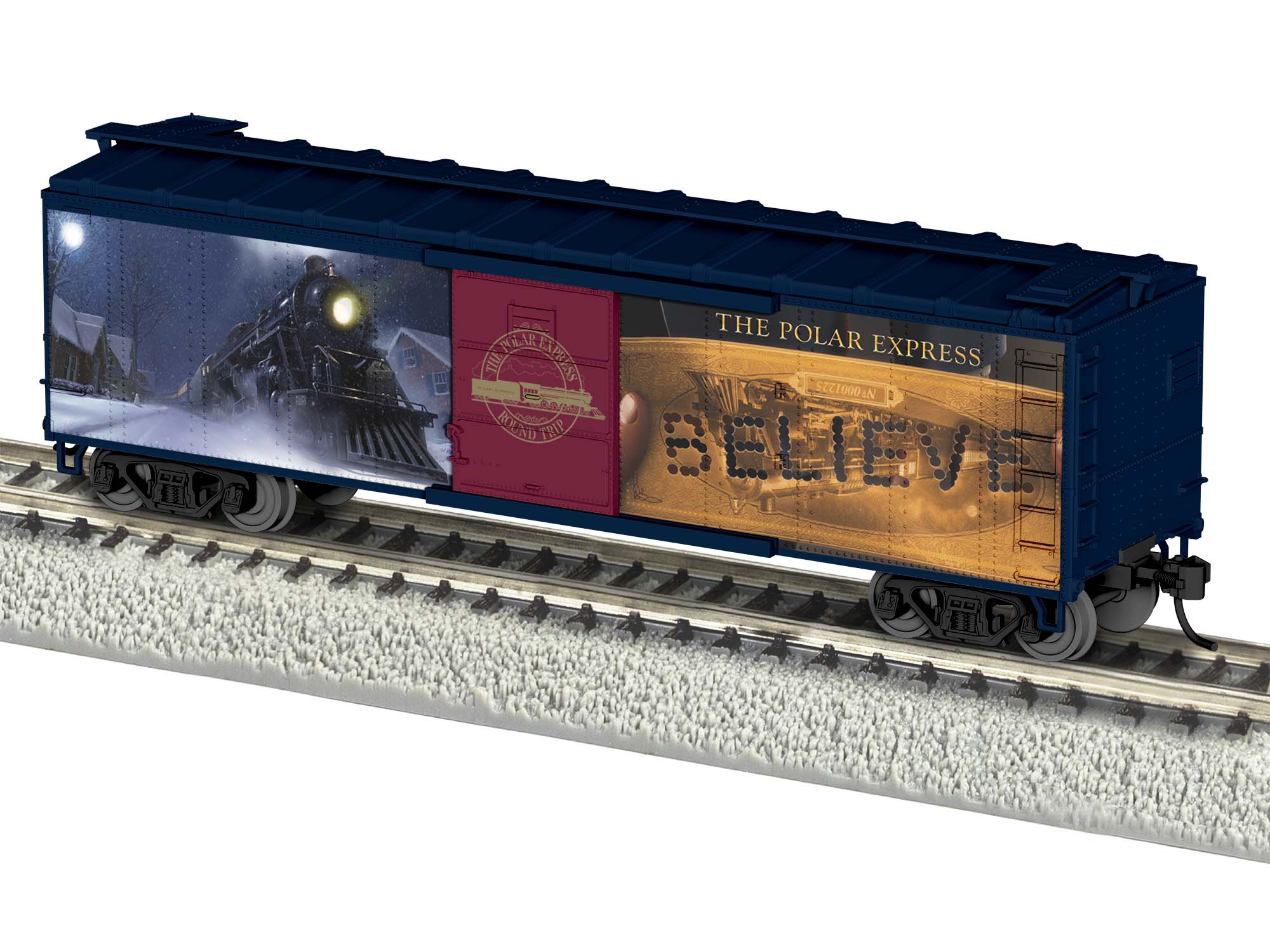 Lionel HO 2354030 - Movie Art Boxcar "The Polar Express"