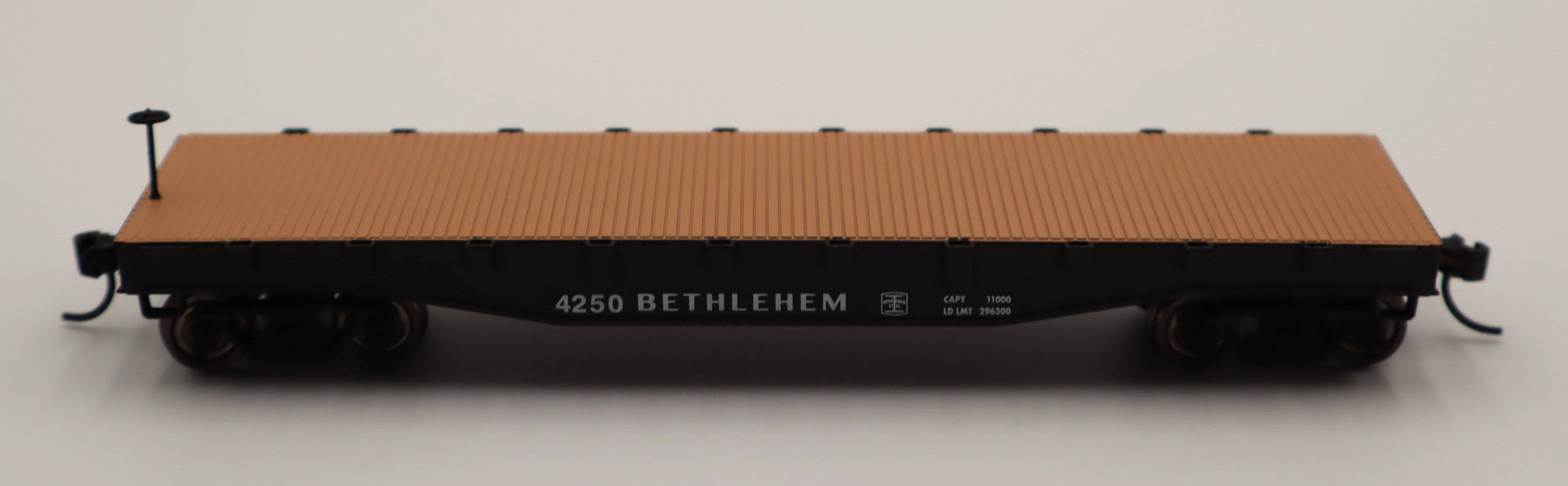 Lionel HO 2354250 - Flatcar "Bethlehem Steel" #4250
