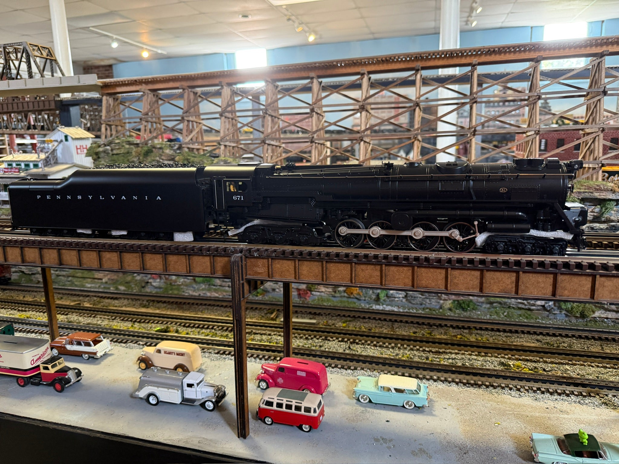 Lionel 2531480 - Legacy S2 Steam Locomotive "Pennsylvania" #671