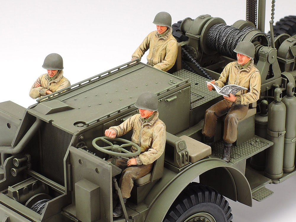 Tamiya 35230 - U.S. 40 Ton Tank Dragon Wagon Transporter - 1/35 Scale Model Kit