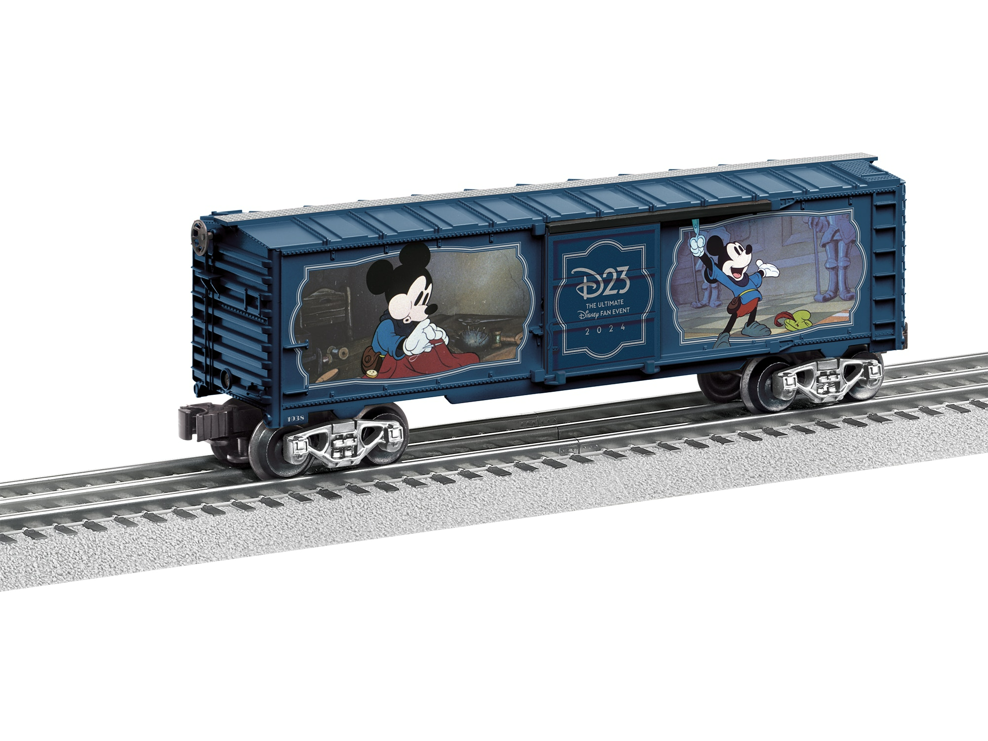 Lionel 2401561 - Disney's D23 - Mickey Mouse Boxcar