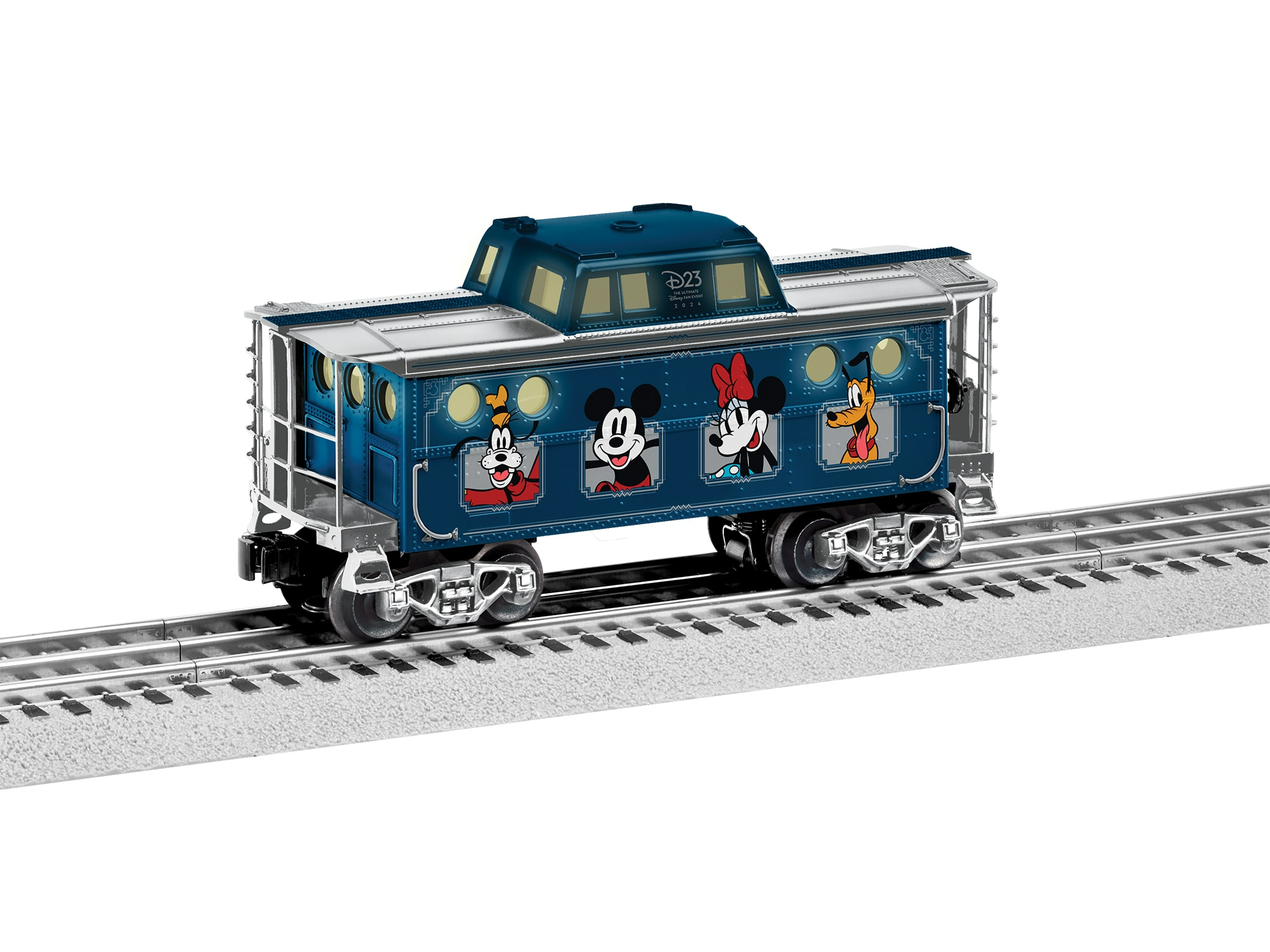 Lionel 2401565 - Disney's D23 - Mickey & Friends Caboose