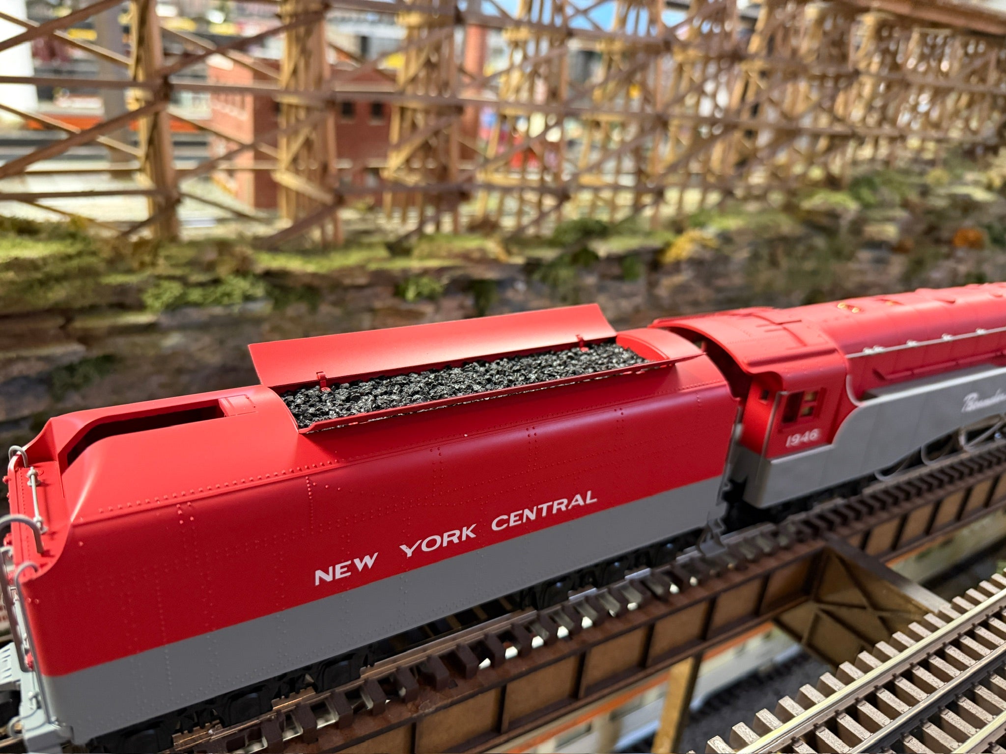 Lionel 2531860 - Vision Line Commodore Vanderbilt Hudson Steam Locomotive "New York Central" #5343 (Pacemaker) - Custom Run for MrMuffin'sTrains